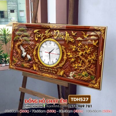 Tranh Đồng Hồ treo tường TDH527