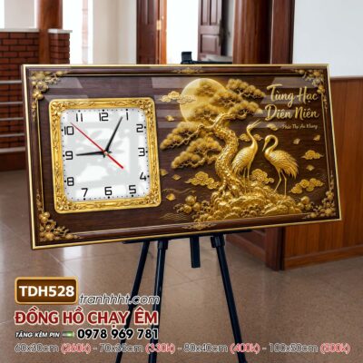 Tranh Đồng Hồ treo tường TDH528