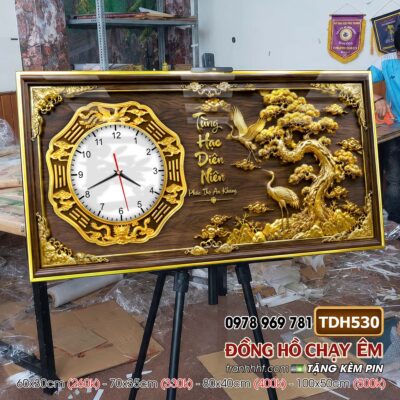 Tranh Đồng Hồ treo tường TDH530