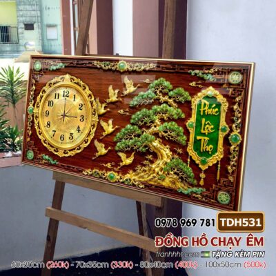 Tranh Đồng Hồ treo tường TDH531