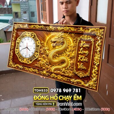 Tranh Đồng Hồ treo tường TDH533