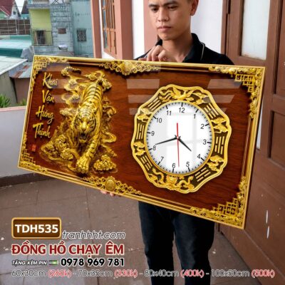 Tranh Đồng Hồ treo tường TDH535
