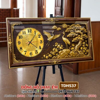 Tranh Đồng Hồ treo tường TDH537