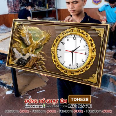 Tranh Đồng Hồ treo tường TDH538
