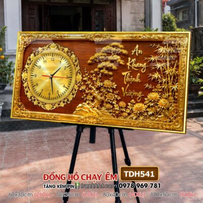 Tranh Đồng Hồ treo tường TDH541