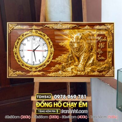 Tranh Đồng Hồ treo tường TDH542