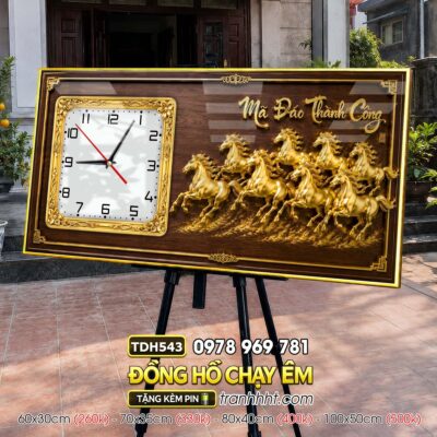 Tranh Đồng Hồ treo tường TDH543