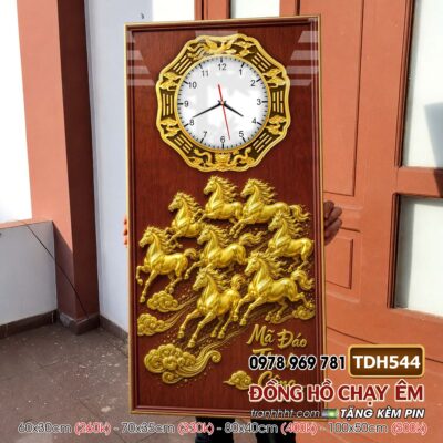 Tranh Đồng Hồ treo tường TDH544