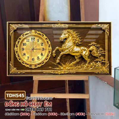 Tranh Đồng Hồ treo tường TDH545