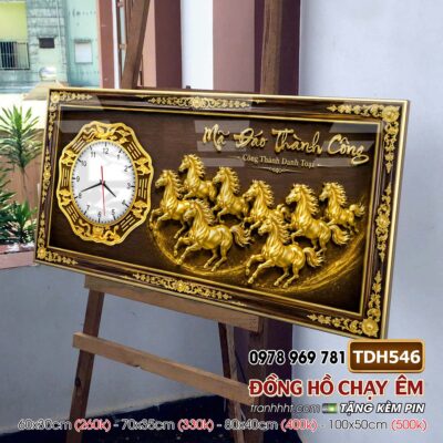 Tranh Đồng Hồ treo tường TDH546