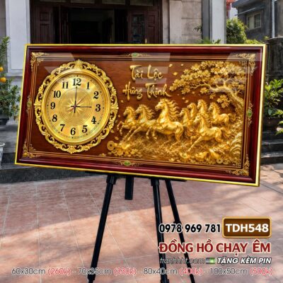 Tranh Đồng Hồ treo tường TDH548