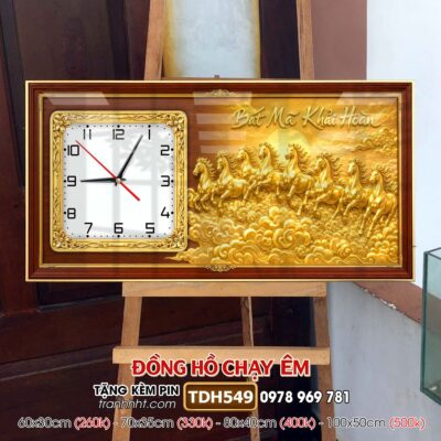 Tranh Đồng Hồ treo tường TDH549