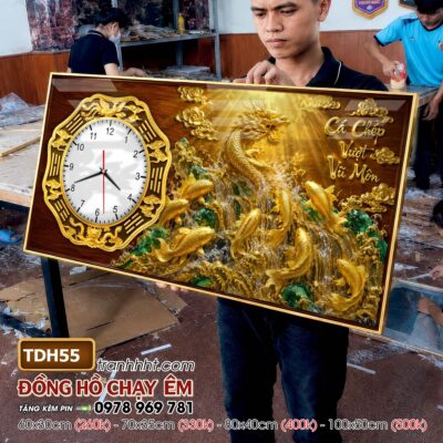 Tranh Đồng Hồ treo tường TDH55