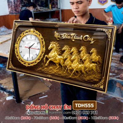 Tranh Đồng Hồ treo tường TDH555