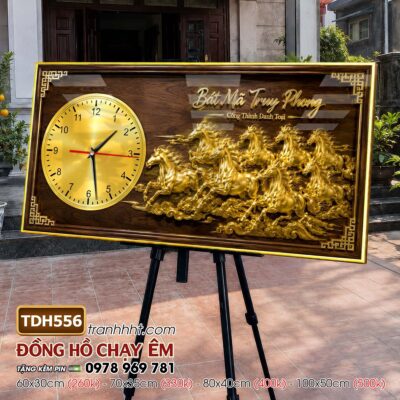 Tranh Đồng Hồ treo tường TDH556