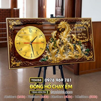 Tranh Đồng Hồ treo tường TDH56