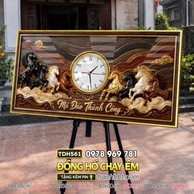 Tranh Đồng Hồ treo tường TDH561