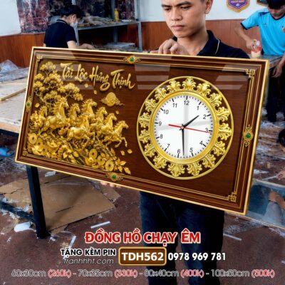 Tranh Đồng Hồ treo tường TDH562