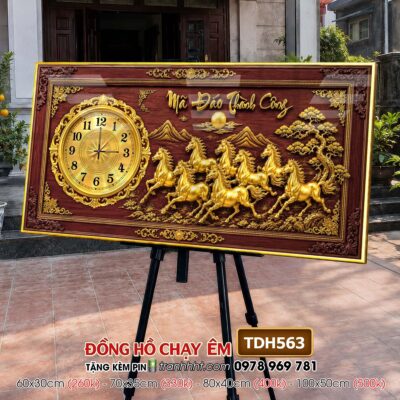 Tranh Đồng Hồ treo tường TDH563