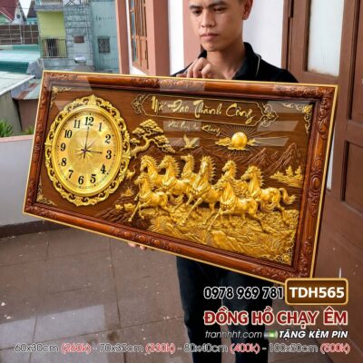 Tranh Đồng Hồ treo tường TDH565