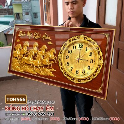 Tranh Đồng Hồ treo tường TDH566