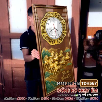 Tranh Đồng Hồ treo tường TDH567