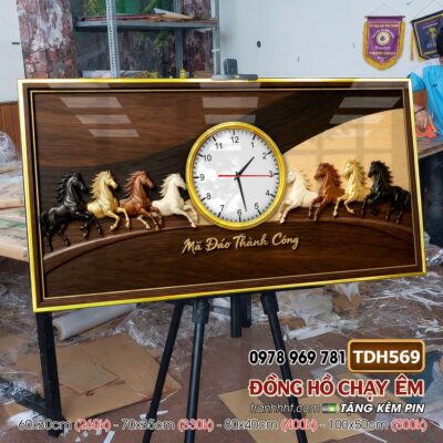 Tranh Đồng Hồ treo tường TDH569
