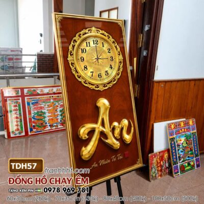 Tranh Đồng Hồ treo tường TDH57