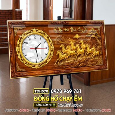 Tranh Đồng Hồ treo tường TDH570