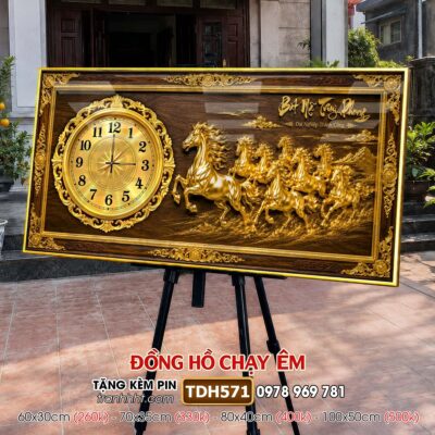 Tranh Đồng Hồ treo tường TDH571