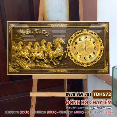 Tranh Đồng Hồ treo tường TDH572