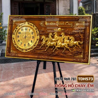 Tranh Đồng Hồ treo tường TDH573