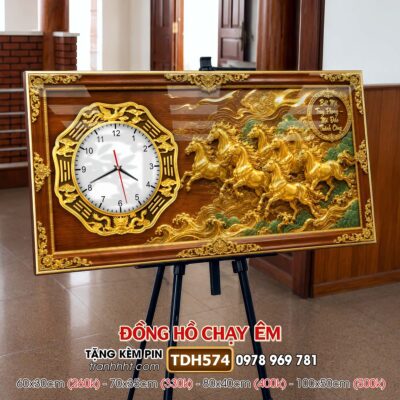 Tranh Đồng Hồ treo tường TDH574