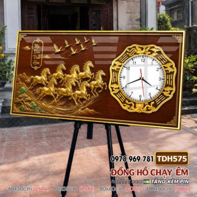 Tranh Đồng Hồ treo tường TDH575