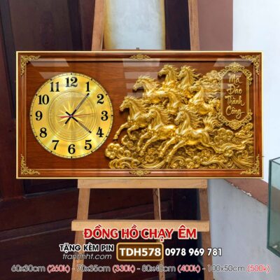 Tranh Đồng Hồ treo tường TDH578