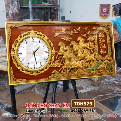 Tranh Đồng Hồ treo tường TDH579