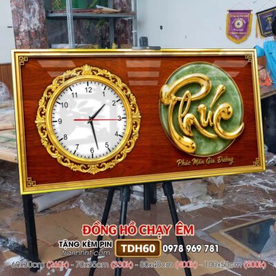 Tranh Đồng Hồ treo tường TDH60