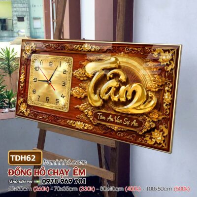 Tranh Đồng Hồ treo tường TDH62