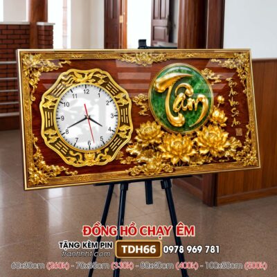 Tranh Đồng Hồ treo tường TDH66
