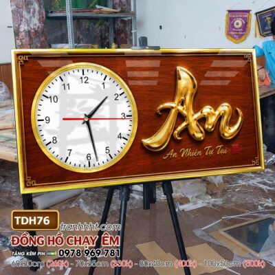 Tranh Đồng Hồ treo tường TDH76