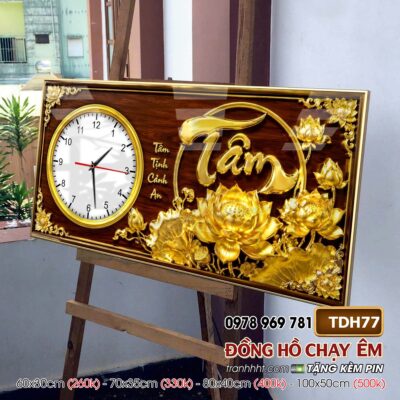 Tranh Đồng Hồ treo tường TDH77