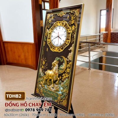 Tranh Đồng Hồ treo tường TDH82