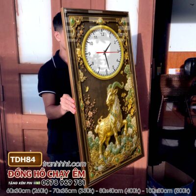 Tranh Đồng Hồ treo tường TDH84