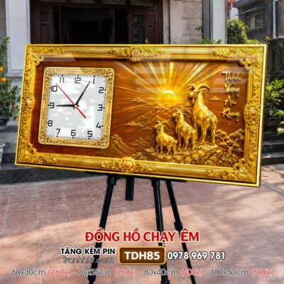 Tranh Đồng Hồ treo tường TDH85