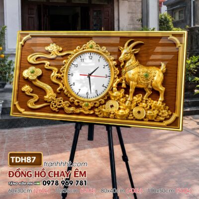 Tranh Đồng Hồ treo tường TDH87