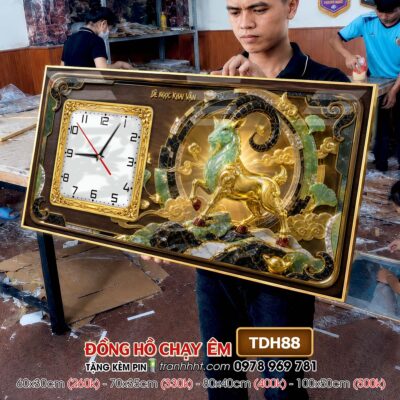 Tranh Đồng Hồ treo tường TDH88