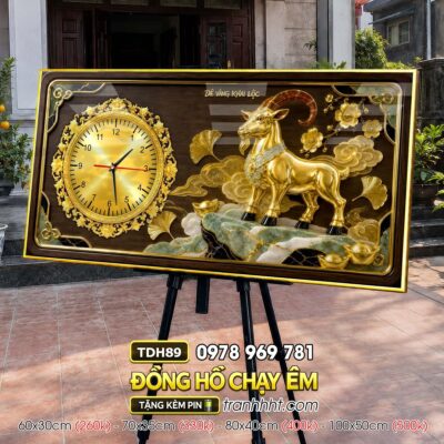 Tranh Đồng Hồ treo tường TDH89