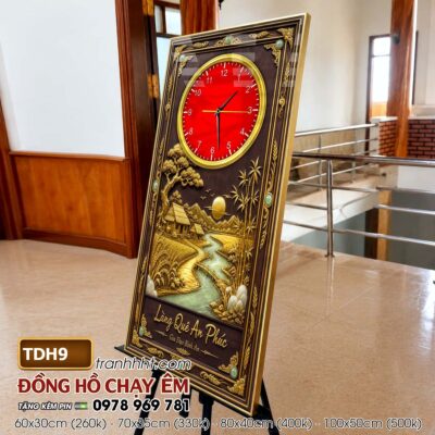 Tranh Đồng Hồ treo tường TDH9