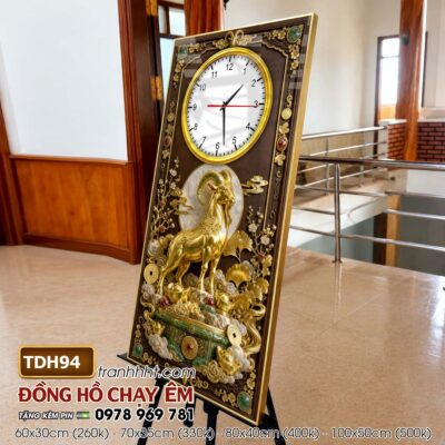 Tranh Đồng Hồ treo tường TDH94