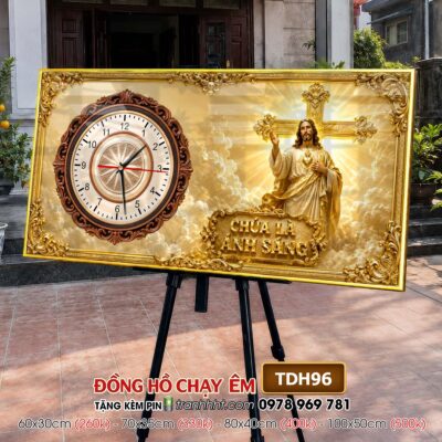 Tranh Đồng Hồ treo tường TDH96
